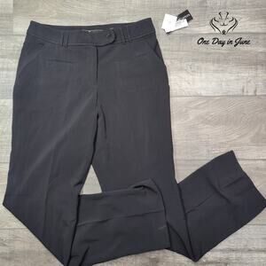 Jessica McClintock Straight Leg Dress Pants Size 8